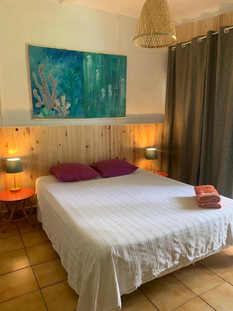 Le Medinilla Bed and Breakfast Bras-Panon Exteriör bild