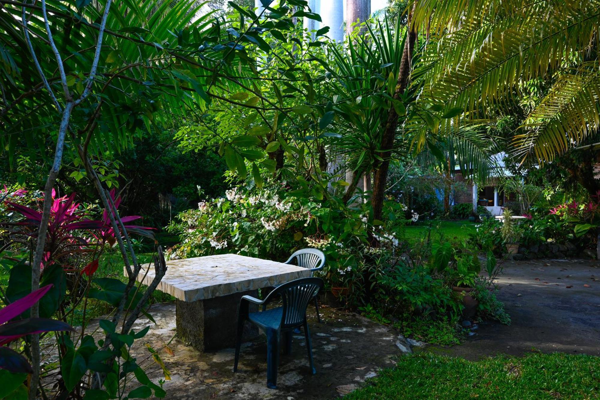 Le Medinilla Bed and Breakfast Bras-Panon Exteriör bild